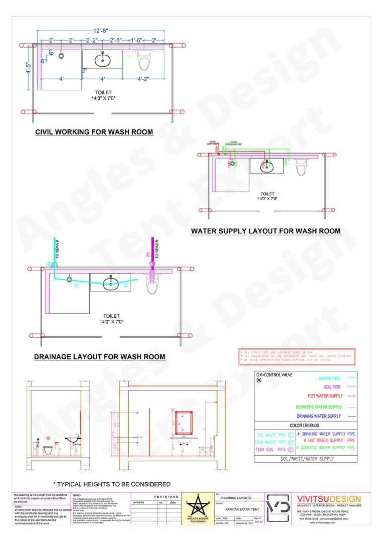 12x24 Tent Electrical Layout